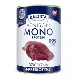 BALTICA Nutraceutic Monoprotein Cervo con prebiotici - cibo umido per cani - 400g