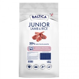 BALTICA Nutraceutic Puppy Monoprotein agnello con riso - cibo secco per cani - 12kg