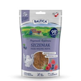 BALTICA Przysmaki Regionów Puppy Mono Strisce di Carne Tacchino - snack per cani – 90 g
