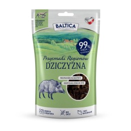 BALTICA Przysmaki regionu Selvaggina Mono - snack per cani - 80g