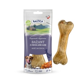 BALTICA Przysmaki regionów Osso masticabile Fagiano con bacche di goji - snack cani - 1