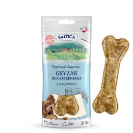BALTICA Stuzzichini regionali Osso da masticare Cucciolo Manzo - snack per cani - 1