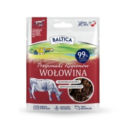 BALTICA Przysmaki regionów Monoprotein Manzo - snack per cani - 30g
