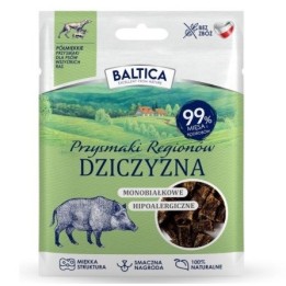 BALTICA Przysmaki regionów Monoprotein Carne di cervo - snack per cani - 30g