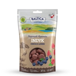 BALTICA Przysmaki regionów Tacchino con frutti di bosco - snack per cani - 100g