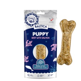 BALTICA Cucciolo Manzo con salmone - masticabile per cani - 1