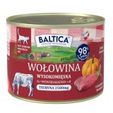 BALTICA Smaki regionów Manzo con fegato - cibo umido per gatti - 185g