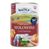 BALTICA Smaki regionów Manzo con prezzemolo - cibo umido per cani - 400g