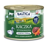 BALTICA Smaki regionów Anatra - cibo umido per gatti - 185g