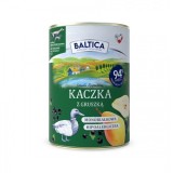 BALTICA Smaki regionów Anatra con pera - cibo umido per cani - 400g