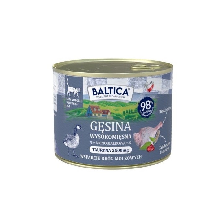 BALTICA Smaki regionów Oca - cibo umido per gatti - 185g