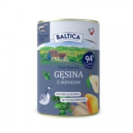 BALTICA Smaki regionów oca con tacchino - cibo umido per cani - 400g