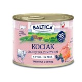 BALTICA Smaki regionów Kitten Agnello con tacchino - cibo umido per gatti - 185g