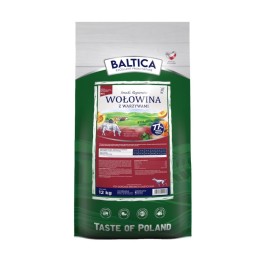 BALTICA Smaki regionów Razze Medium e large Manzo con verdure - cibo secco per cani - 12kg