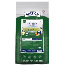 BALTICA Smaki regionów Razze medie e grandi Anatra con pera - cibo secco cani - 12kg