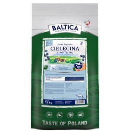 BALTICA Smaki regionów Medium and large breeds vitello con agnello - cibo secco per cani - 12kg