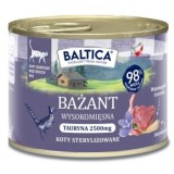 BALTICA Smaki regionów Fagiano - cibo umido per gatti - 185g