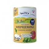 BALTICA Smaki regionów maiale con mela - cibo umido per cani - 400g