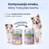 BALTICA Smaki regionów Puppy Agnello con banana - cibo umido per cani - 400g