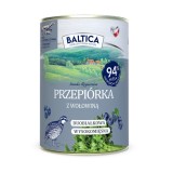 BALTICA Smaki regionów Quaglia con manzo - cibo umido per cani - 400g