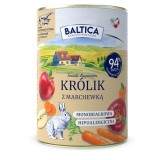 BALTICA Smaki regionów Coniglio con carota - cibo umido per cani - 400g