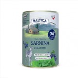 BALTICA Smaki regionów Capriolo con bacche - cibo umido per cani - 400g
