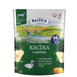 BALTICA Smaki regionów Piccole razze Anatra con pera - cibo secco per cani - 1kg