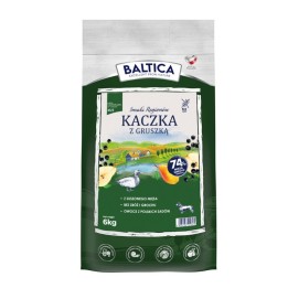 BALTICA Smaki regionów Small breeds Anatra con pera - cibo secco per cani - 6kg