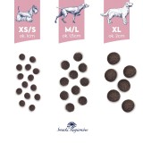 BALTICA Smaki regionów Razze Small Agnello con coniglio - cibo secco per cani - 3kg