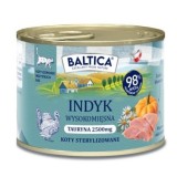 BALTICA Smaki regionów Tacchino - cibo umido per gatti - 185g