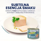 BALTICA Smaki regionów Tacchino Mono - cibo umido per gatti - 400g