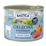 BALTICA Smaki regionów Vitello - cibo umido per gatti - 185g