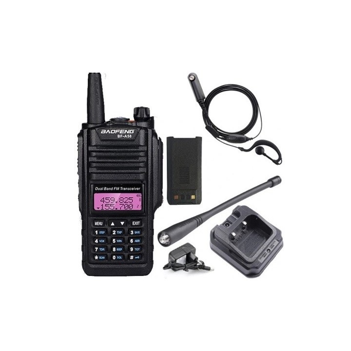 BAOFENG BF-A58 WALKIE-TALKIE NERO