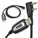 Cavo Baofeng USB per programmazione ricetrasmettitori UV-5R 82 888S UV-S9 PLUS UV-13 16 17 21 con connettore K-type