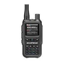 Baofeng UV-5R EU MINI USB-C Bluetooth VHF UHF Aviation Band Grigio Walkie-Talkie