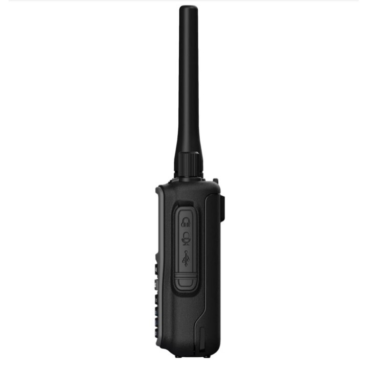 Baofeng UV-5R EU MINI USB-C Bluetooth VHF UHF Aviation Band Grigio Walkie-Talkie