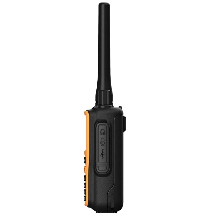 Baofeng UV-5R EU MINI USB-C Bluetooth VHF UHF Aviation Band Arancione Walkie-Talkie