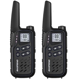 Walkie-Talkie Baofeng BF-T25E nero 2 pezzi