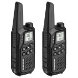 Walkie-Talkie Baofeng BF-T25E nero 2 pezzi