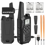 Walkie-Talkie Baofeng BF-T25E nero 2 pezzi