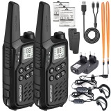 Walkie-Talkie Baofeng BF-T25E nero 2 pezzi