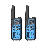 Walkie-Talkie Baofeng BF-T25E blu 2 pezzi