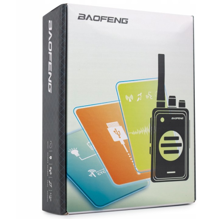 Walkie-Talkie Baofeng BF-T25E blu 2 pezzi