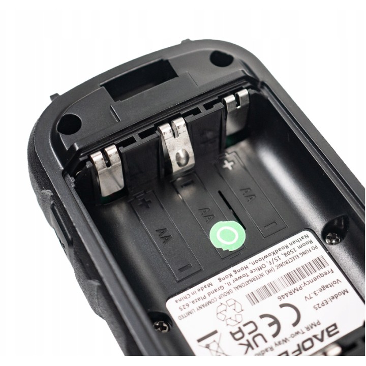 Walkie-Talkie Baofeng BF-T25E blu 2 pezzi