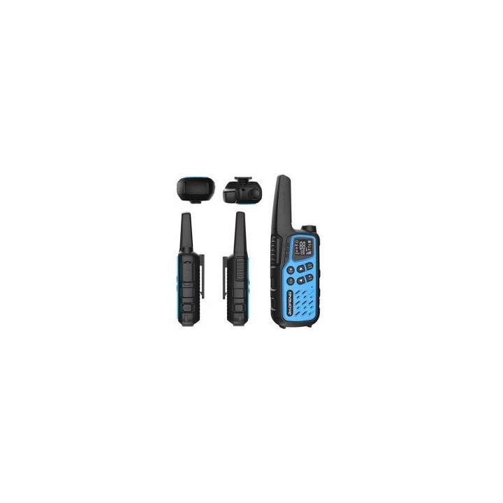 Walkie-Talkie Baofeng BF-T25E blu 2 pezzi
