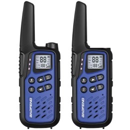 Ricetrasmittente Baofeng BF-T25E blu scuro 2 pezzi