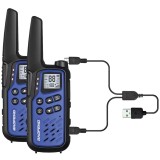 Ricetrasmittente Baofeng BF-T25E blu scuro 2 pezzi