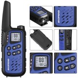 Ricetrasmittente Baofeng BF-T25E blu scuro 2 pezzi