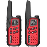 Walkie-Talkie Baofeng BF-T25E rosso 2 pezzi