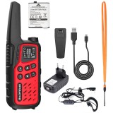Walkie-Talkie Baofeng BF-T25E rosso 2 pezzi